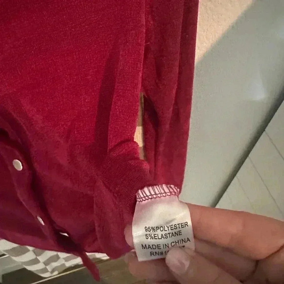 PRINCESS POLLY COLLARED TOP SIZE 4 - Picture 4 of 4